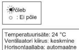 MITSUBISHI MSZ-EF18VGKB - ^*2 Kui kaugjuhtimispulti ei saa kasutada... - 2