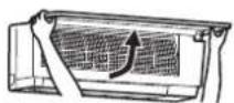 MITSUBISHI MSZ-EF18VGKB - Etupaneeli - 1
