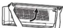 MITSUBISHI MSZ-EF18VGKB - Panou frontal - 1