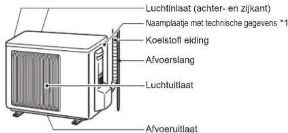 MITSUBISHI MSZ-EF18VGKB - NAAM VAN ELK ONDERDEEL - 2