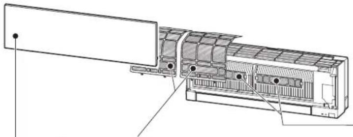 MITSUBISHI MSZ-EF18VGKB - Инструкции: - 1