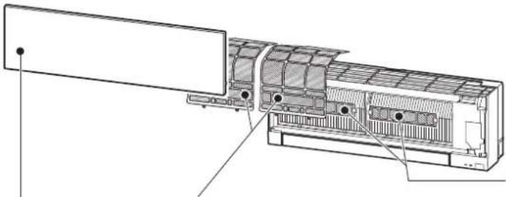 MITSUBISHI MSZ-EF18VGKB - Instructies: - 1