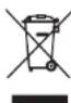 Yard Force Compact 300RBS - Warnsymbole auf dem Akkublock - 6