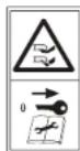 Yard Force Compact 300RBS - Caution! - 3