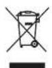 Yard Force Compact 300RBS - Warning Symbols on the switching power supply - 4