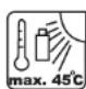 Yard Force Compact 300RBS - Warnsymbole auf dem Akkublock - 5