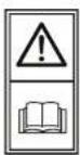 Yard Force Compact 300RBS - BETEKENIS VAN DE SYMBOLEN - 1
