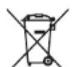 Yard Force Compact 300RBS - Warnsymbole auf dem Akkublock - 2