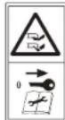 Yard Force Compact 300RBS - ZNACZENIA SYMBOLI - 4