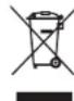 Yard Force Compact 300RBS - Symboles d'avertissement sur la batterie - 5