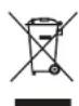 Yard Force Compact 300RBS - Symboles d'avertissement sur le chargeur - 4