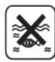 Yard Force MowBest 805 - Warnsymbole auf dem Akkublock - 2