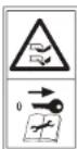 Yard Force MowBest 805 - ZNACZENIA SYMBOLI - 4