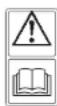 Yard Force LM C37 - WARNSYMBOLE - 1
