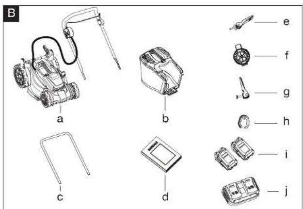 Yard Force LM C37 - CCCA - 1