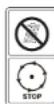 Yard Force LM C37 - Symbol meanings - 2