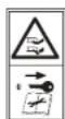 Yard Force LM C37 - WARNSYMBOLE - 4