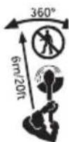 STANLEY Fatmax SFMCBL7 - Símbolos na ferramenta - 7
