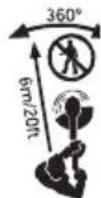 STANLEY Fatmax SFMCBL7 - Markeringen op het gereedschap - 7
