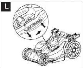 Yard Force LM C34A - TONDEUSE À GAZON SANS FIL 40 V - 11