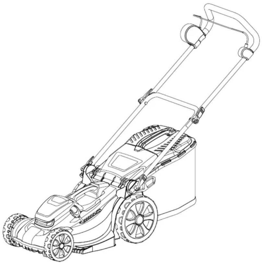 Yard Force LM C34A - YARD FORCE - 1