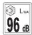 Yard Force LM C34A - Signification des symboles - 5