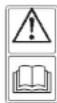 Yard Force LM C34A - Symbol meanings - 1