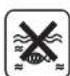 Yard Force LM C34A - Warnsymbole auf dem Akku - 2