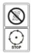 Yard Force LM C34A - Signification des symboles - 2