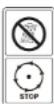 Yard Force LM C34A - Symbol meanings - 2