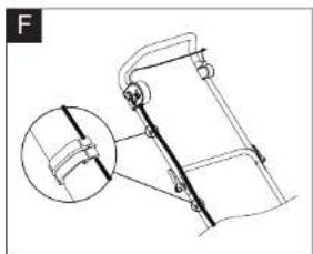 Yard Force LM C34A - TONDEUSE À GAZON SANS FIL 40 V - 5