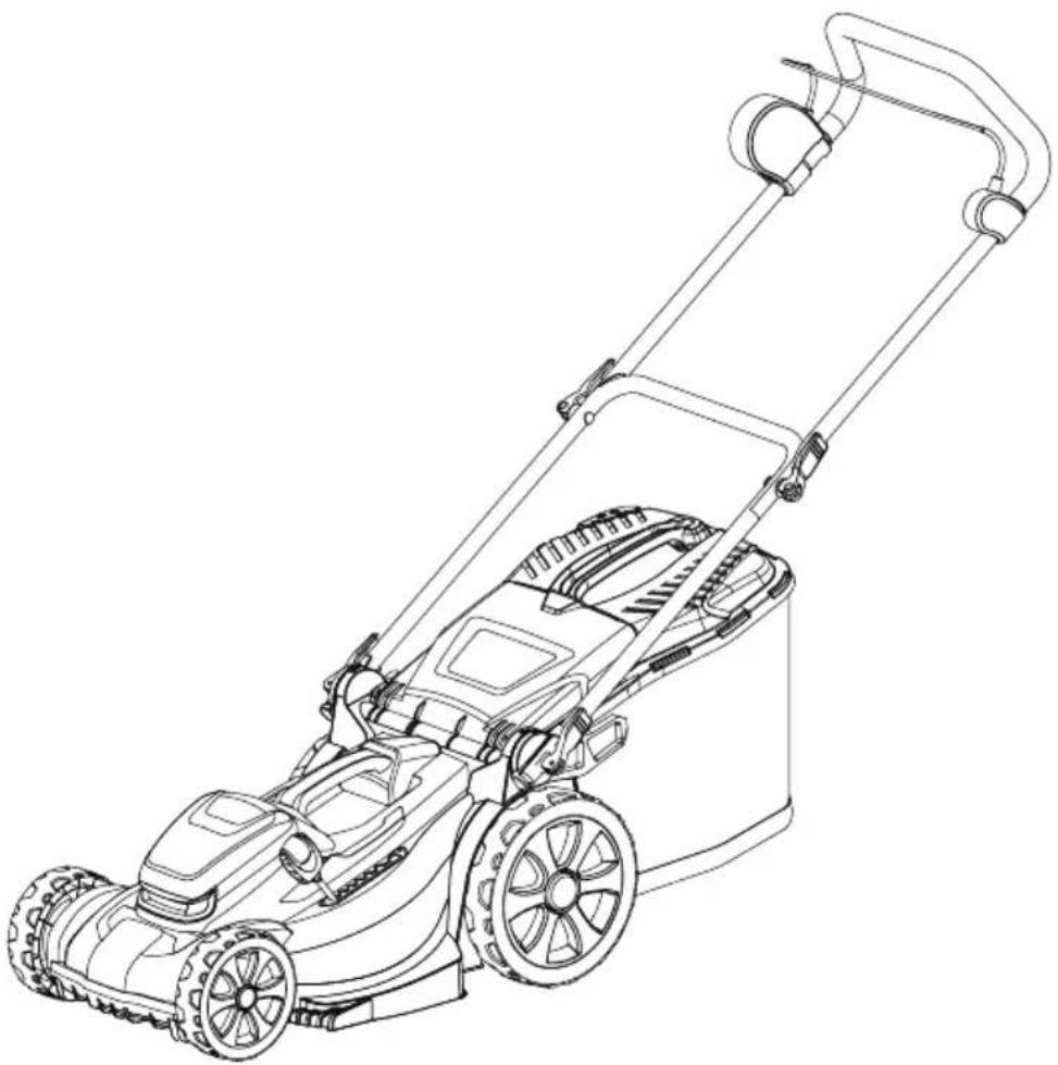 Yard Force LM C34A - TONDEUSE À GAZON SANS FIL 40 V - 1