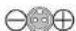 Yard Force Compact 400RiS - Symboles d'avertissement sur le chargeur - 3
