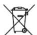 Yard Force Compact 400RiS - Warnsymbole auf dem Akkublock - 2