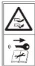 Yard Force Compact 400RiS - ZNACZENIA SYMBOLI - 4