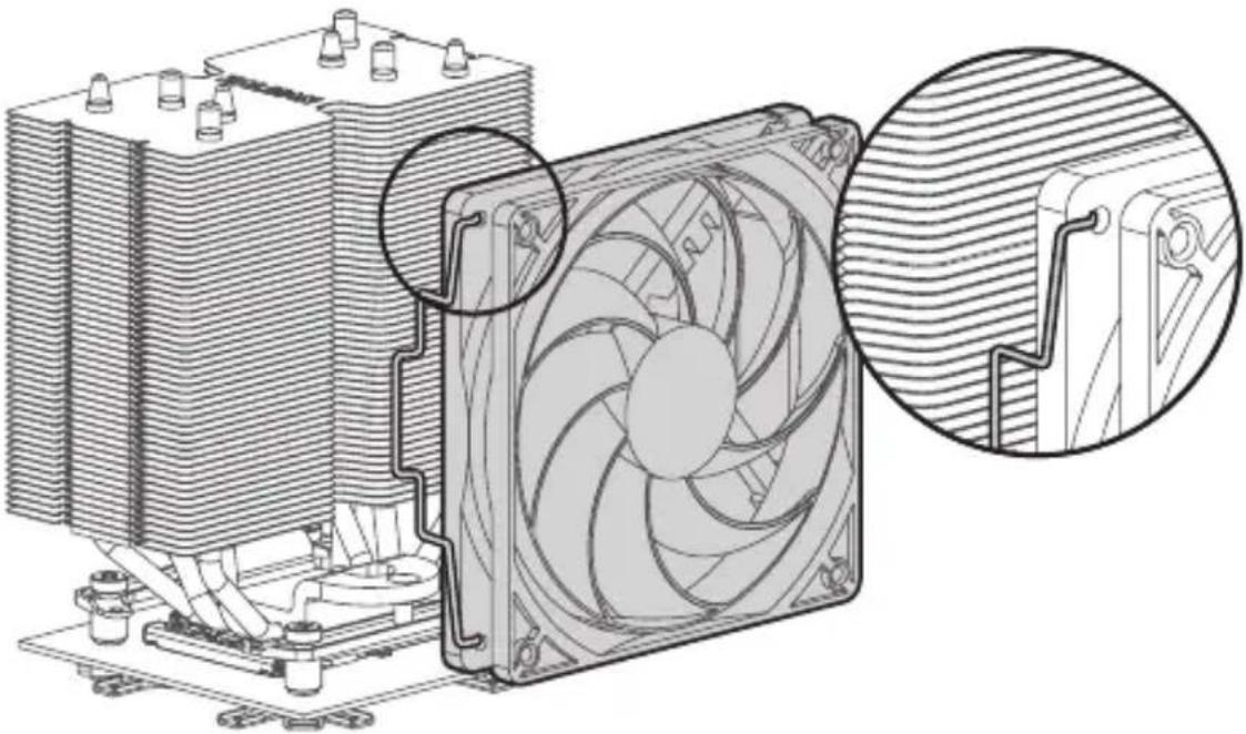 ZALMAN CNPS10X Performa - Caution - 4
