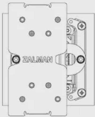ZALMAN CNPS10X Performa - Intel Users - 12