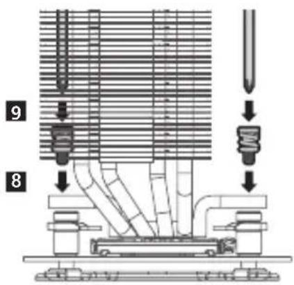 ZALMAN CNPS10X Performa - Caution - 8