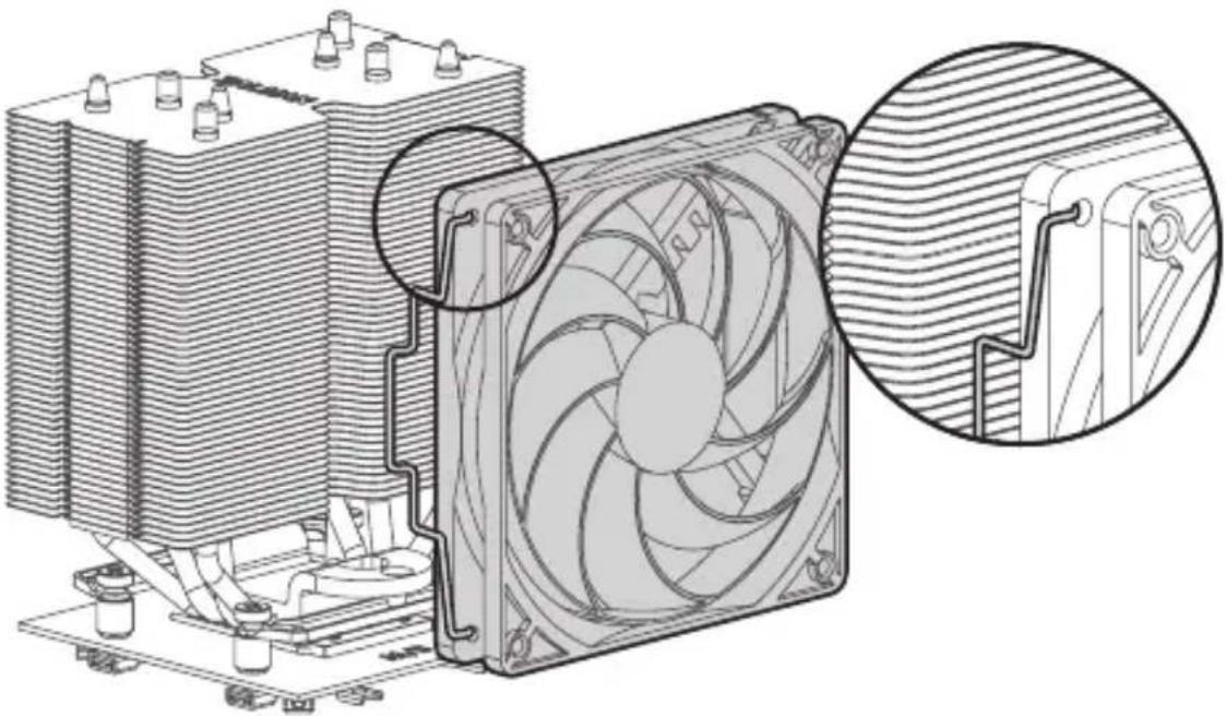 ZALMAN CNPS10X Performa - Caution - 3