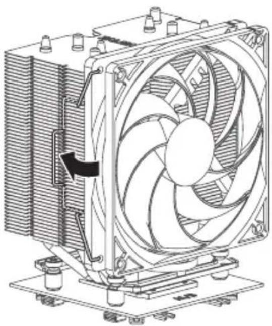 ZALMAN CNPS10X Performa - Caution - 4