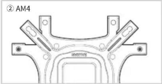 ZALMAN CNPS10X Performa - INTEL, AMD Backplate - 3