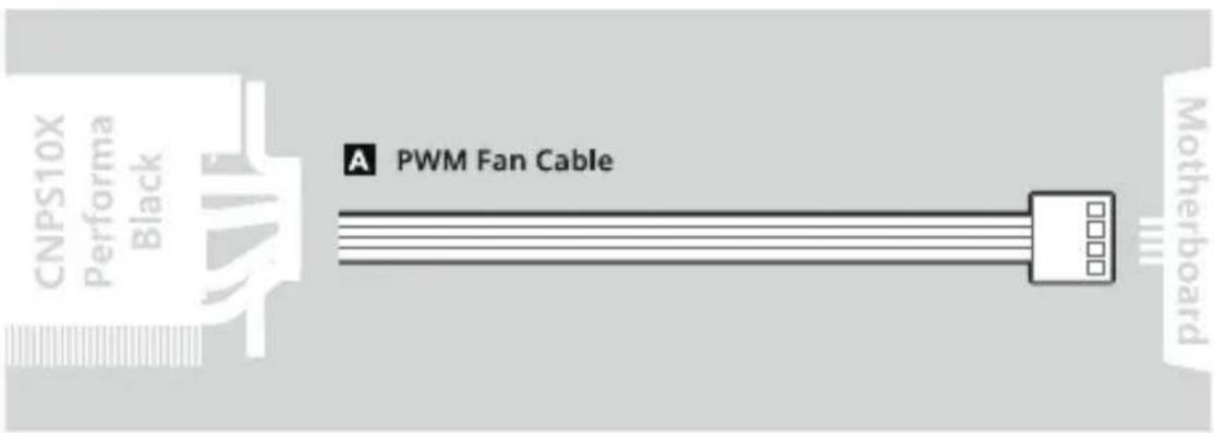 ZALMAN CNPS10X Performa - Cable Connection - 1