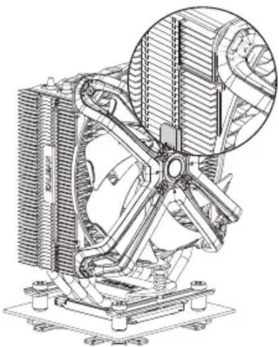 ZALMAN CNPS17X - Caution - 6
