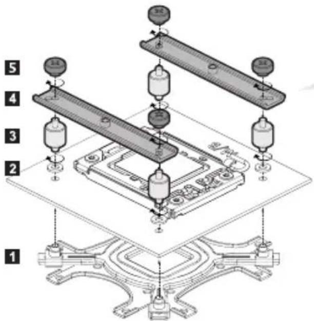 ZALMAN CNPS17X - Caution - 2