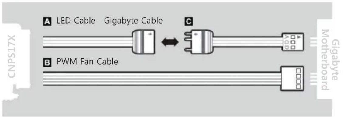 ZALMAN CNPS17X - Cable Connection - 2