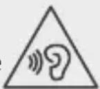 THOMSON WHP-6017 - Avertissement concernant le volume d'écoute - 1