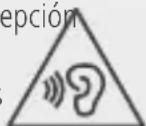 THOMSON WHP-6017 - Advertencia – Volumen alto - 1