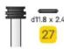 Topeak Roadie DAX - SMARTHEAD™ - 19