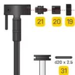 Topeak DX 2 - SMARTHEAD™ - 20