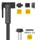 Topeak Mountain TT - SMARTHEAD™ - 21
